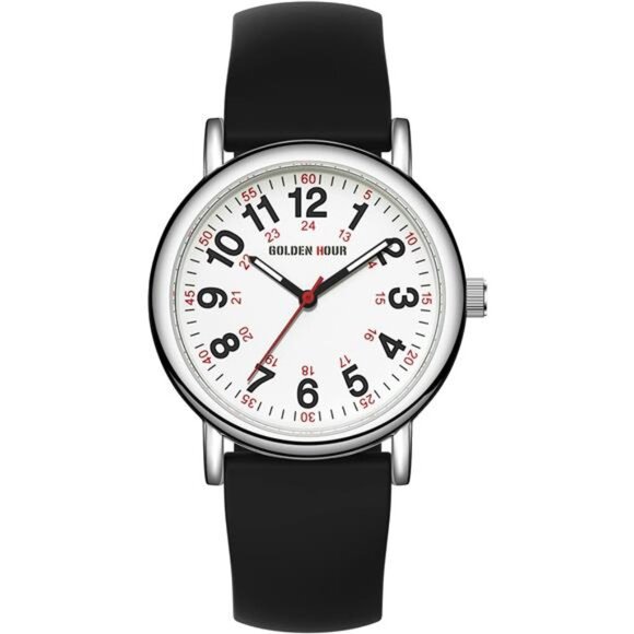 Waterproof Nurse Watch for Medical Professionals, Students Women Men - Picture 2 of 7